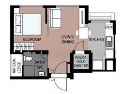 Blk 130A Eastcrown @ Canberra (Sembawang), HDB 2 Rooms #566162431